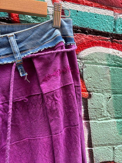 100 YEAR OLD COTTON PANTS REWORKED