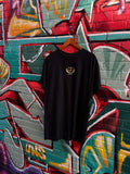 LOCAL INVITATIONAL X SUPERCRAWL Black T-Shirt