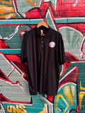 LOCAL INVITATIONAL X SUPERCRAWL Black Golf Shirt