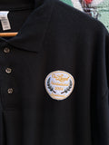 LOCAL INVITATIONAL X SUPERCRAWL Black Golf Shirt