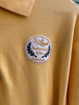 LOCAL INVITATIONAL X SUPERCRAWL Yellow Golf Shirt