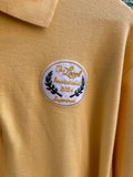 LOCAL INVITATIONAL X SUPERCRAWL Yellow Golf Shirt