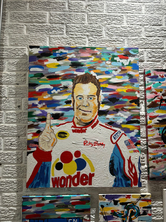 1.0 BLUR - Ricky Bobby Portrait - Jay Dworsky