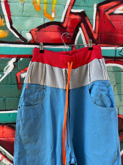 ROCKET POP PANTS - 28”-32” elastic WAIST