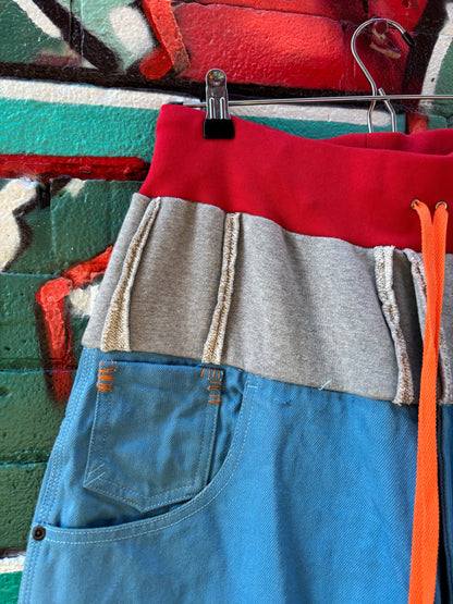 ROCKET POP PANTS - 28”-32” elastic WAIST