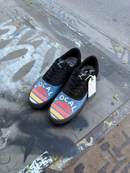 SZ.10 - STATE Footwear X LOCAL SKATESHOP X CLEAR EYES