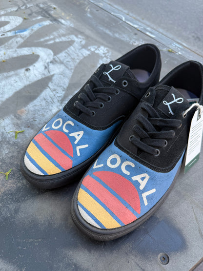 SZ.10 - STATE Footwear X LOCAL SKATESHOP X CLEAR EYES