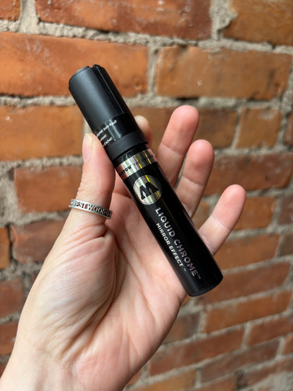 Molotow - Paint Marker, Liquid Chrome. 5mm