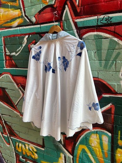 DREAMING IN BLUE CAPE