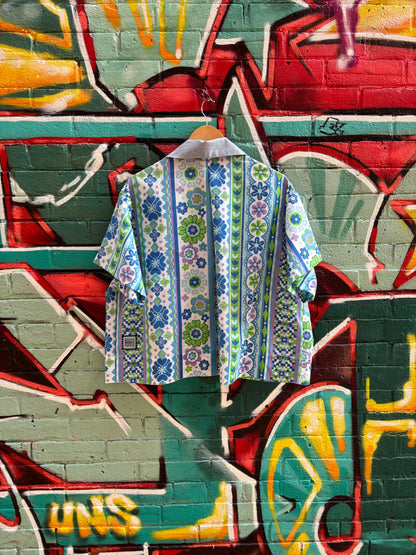 ASHES, Camp Shirt, Floral , Fits up to XL