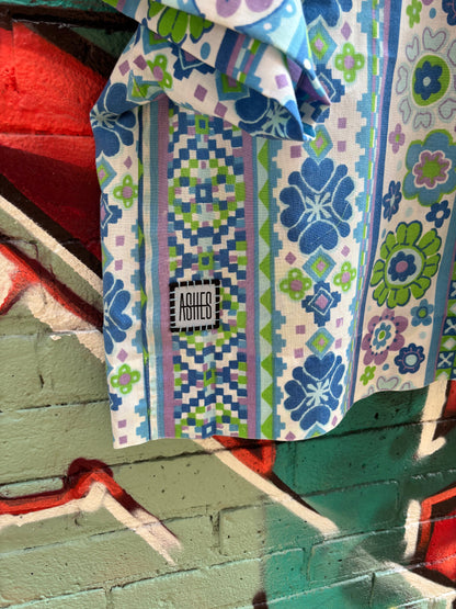 ASHES, Camp Shirt, Floral , Fits up to XL