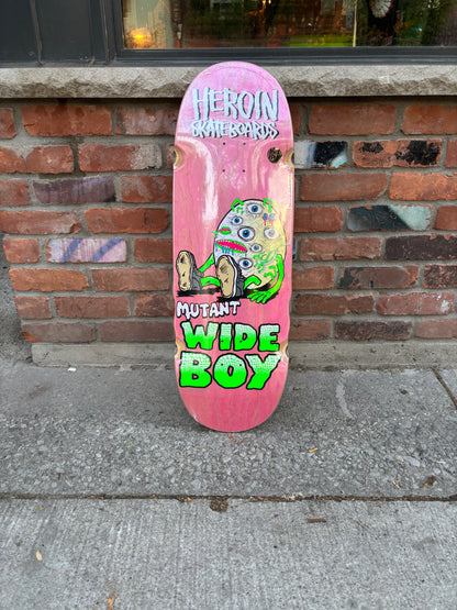 Heroin Mutant Wide Boy Deck 10.28"