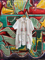 Lazy Daze , Cross-stitch Summer Dress