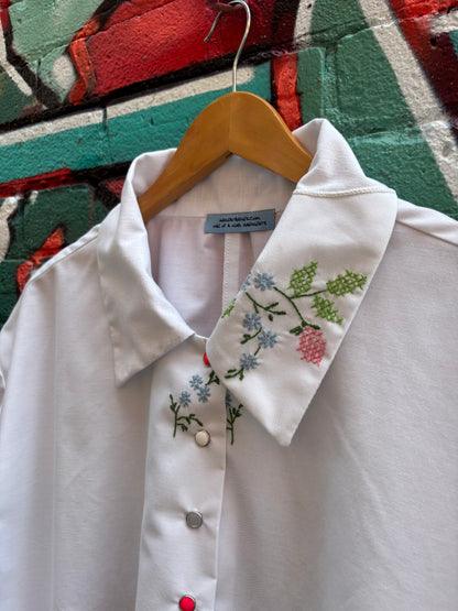 Lazy Daze , Cross-stitch Summer Dress