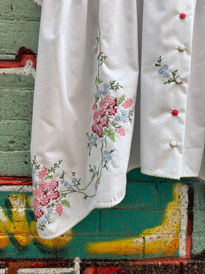 Lazy Daze , Cross-stitch Summer Dress