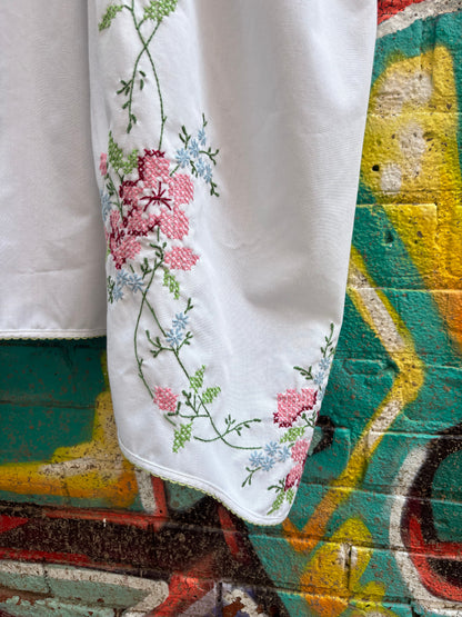 Lazy Daze , Cross-stitch Summer Dress