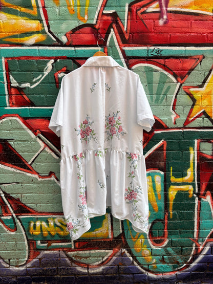 Lazy Daze , Cross-stitch Summer Dress