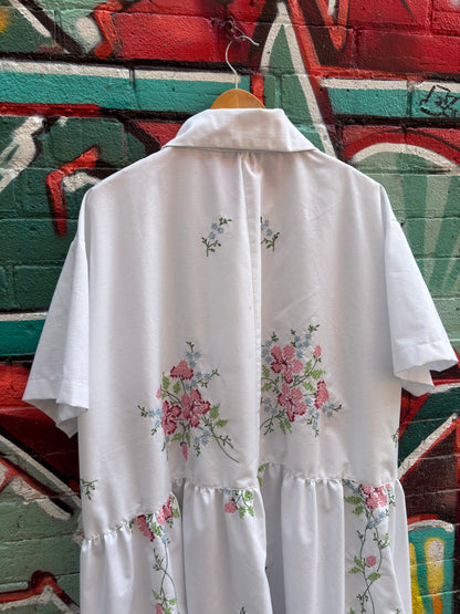 Lazy Daze , Cross-stitch Summer Dress