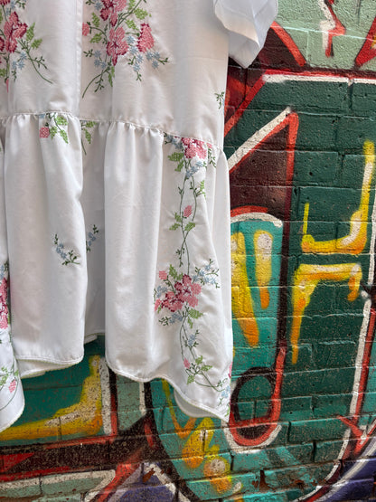 Lazy Daze , Cross-stitch Summer Dress