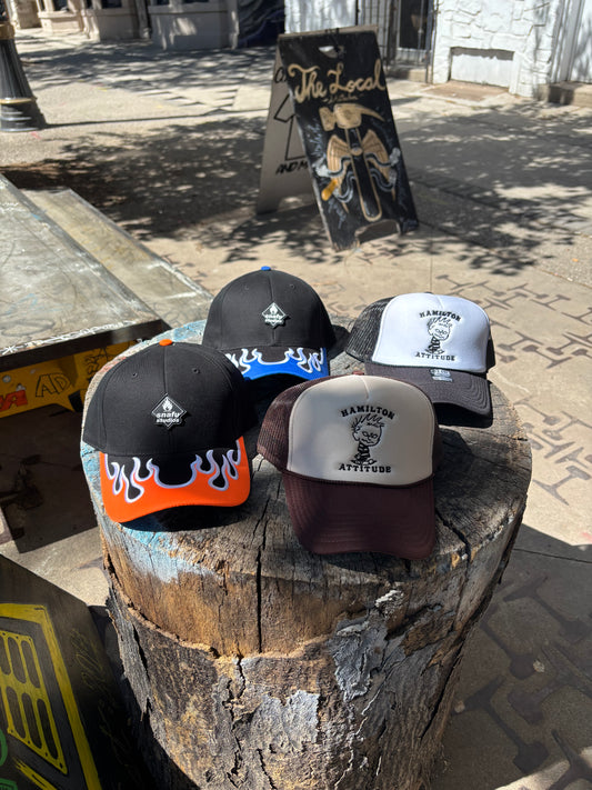 Snafu Studios X Local - Hamilton Attitude , Hats