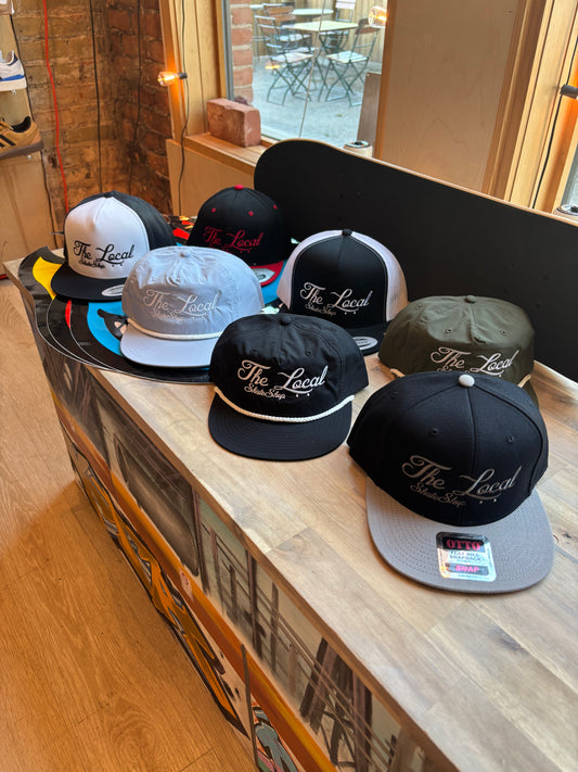 The Local - Hat, Classic Script