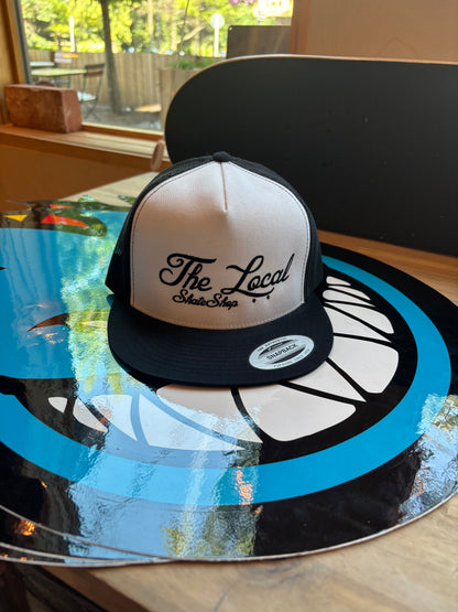 The Local - Hat, Classic Script