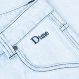 Dime - Pants, Classic Relaxed Denim. Faded Blue