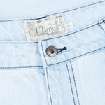 Dime - Pants, Classic Relaxed Denim. Faded Blue