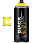 Montana - Black, True Yellow. 400ml