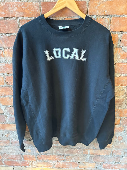 The Local-Crewneck, Local Varsity.