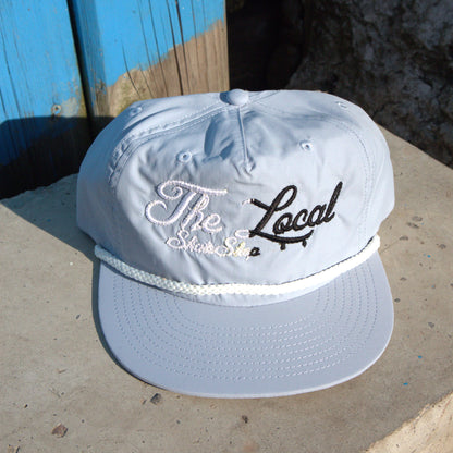 The local- Hat, Split Classic Font