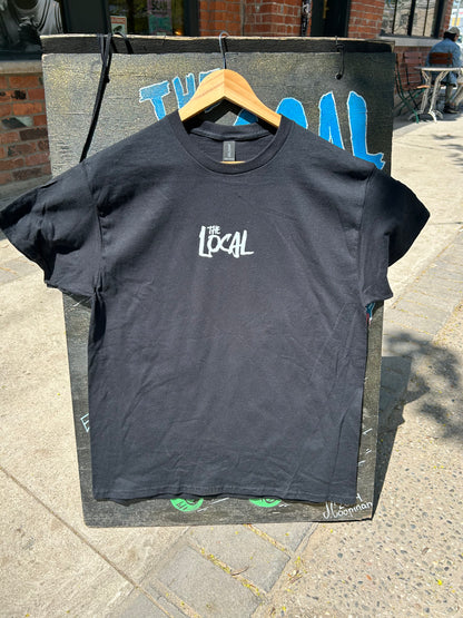 The Local - T Shirt, COLD WORLD,black