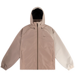 Dime Mtl, Jacket, Gradient Windbreaker, Brown