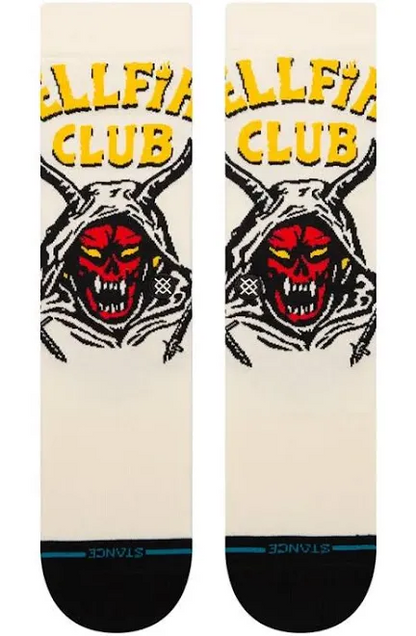 Stance Socks, Stanger Things- Hellfire Club