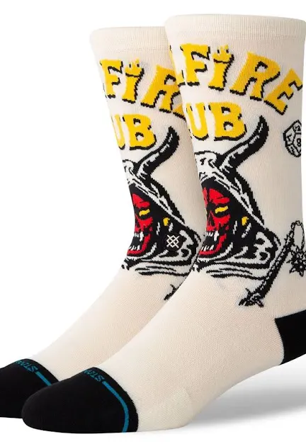 Stance Socks, Stanger Things- Hellfire Club