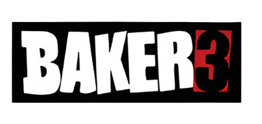 Baker 3 Sticker