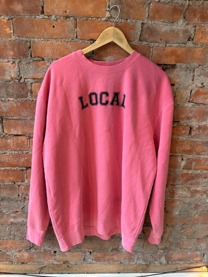The Local-Crewneck, Local Varsity.