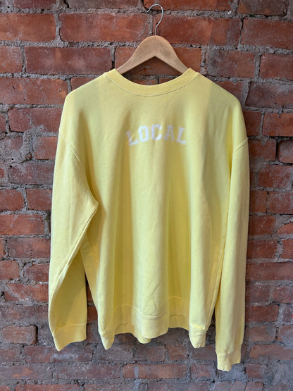 The Local-Crewneck, Local Varsity.