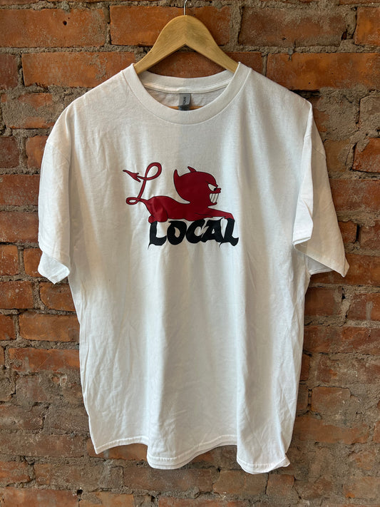 The Local- Tshirt,Local Devil.