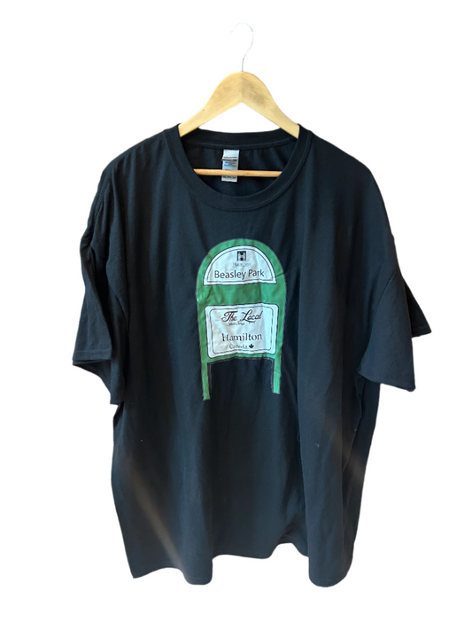 The Local- Tshirt,Beaz sign