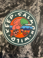 Salmon Arms - Stickers