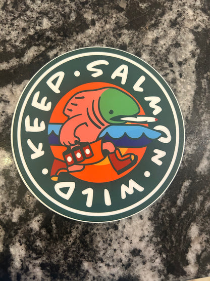 Salmon Arms - Stickers