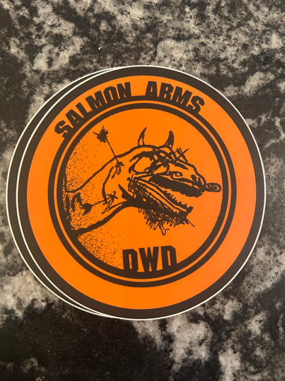 Salmon Arms - Stickers
