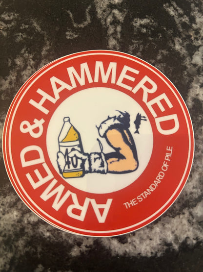 Salmon Arms - Stickers