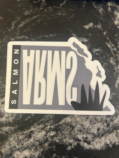 Salmon Arms - Stickers