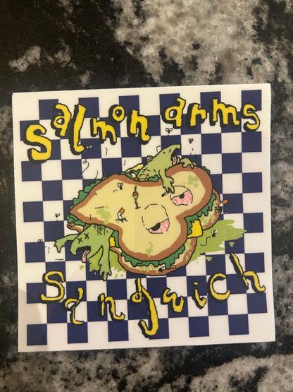 Salmon Arms - Stickers