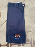 Dickies - SHORTS , Twill. Navy Embroidered