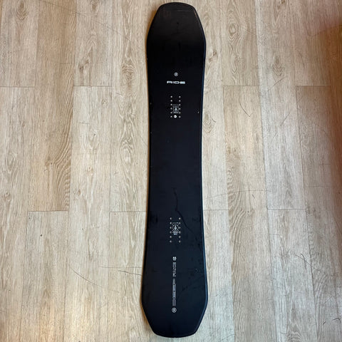 Ride - Unisex Demo Snowboard, Deep Fake. 2024