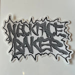 Baker - Sticker, Toxic Rats. Neckface