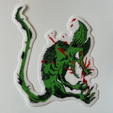 Baker - Sticker, Toxic Rats. Neckface